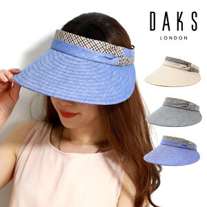 【領券滿額折100】 英國DAKS女士環形UV遮陽帽(D6109)