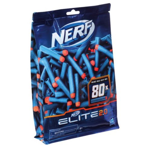 《 NERF》菁英系列 彈鏢補充包 80發 東喬精品百貨 F0039