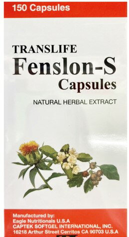 利雪通 Fension-S 紅花籽油 膠囊 美國原裝進口 150粒/盒 公司貨