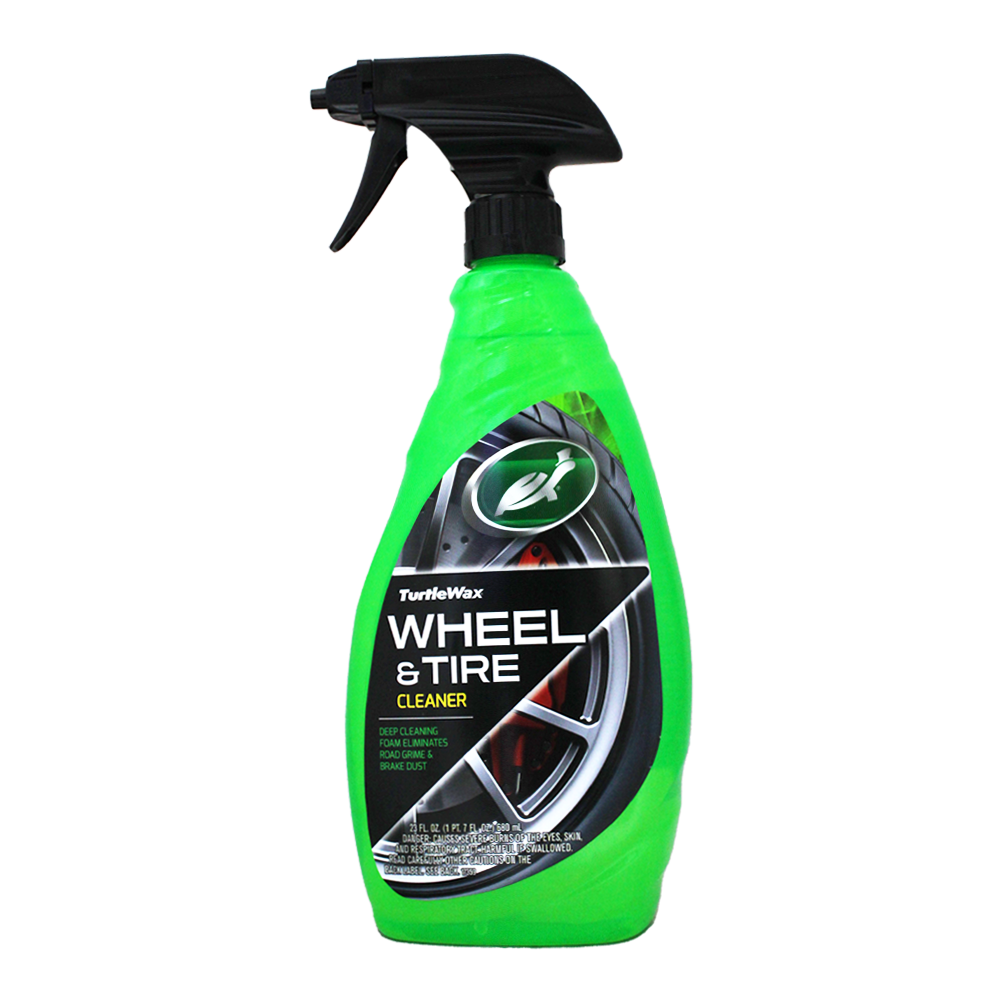 TURTLE WAX 龜牌 鋁圈輪胎清潔劑 #0018【APP下單最高22%點數回饋】