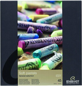 荷蘭 REMBRANDT 林布蘭 專家級軟性粉彩 (45色) 經典組