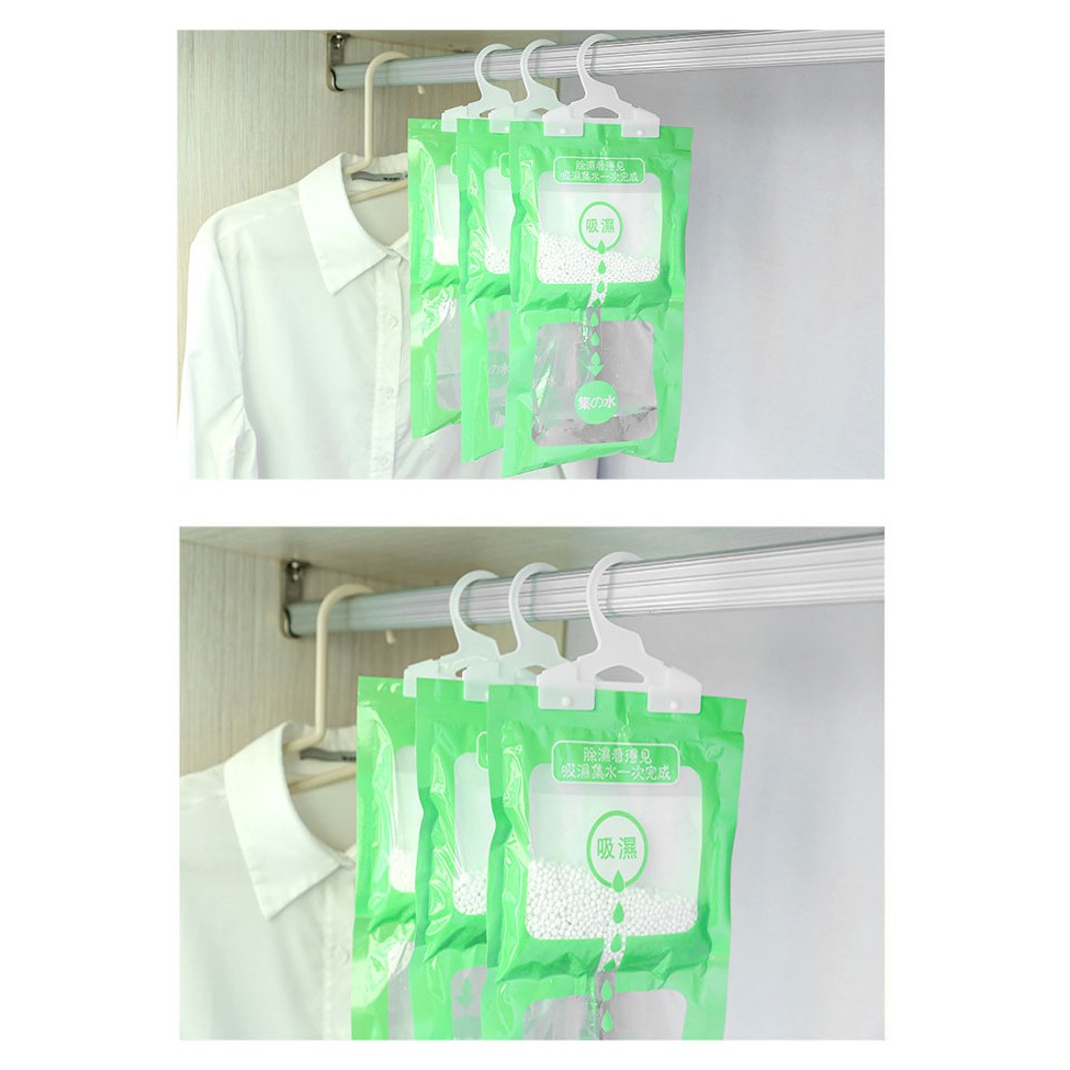 掛勾式除濕袋【H001】台灣出貨 居家  吸水 吸濕 防潮包 除濕袋 除溼袋 防潮 吸水袋 掛鉤 防潮袋 6