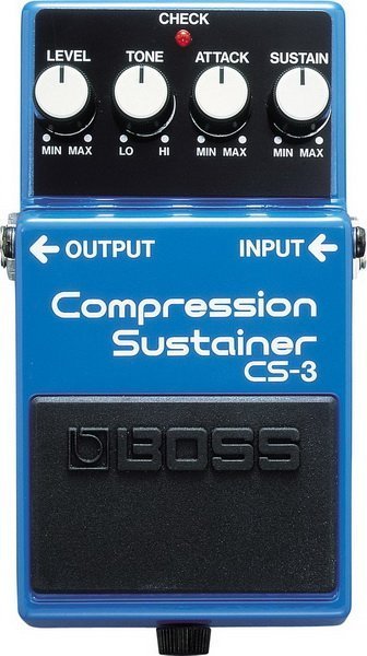 BOSS CS-3 Compression Sustainer 壓縮 效果器 CS3【唐尼樂器】