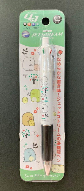 【震撼精品百貨】角落生物 Sumikko Gurashi SAN-X 四色筆機能筆-白#66842 震撼日式精品百貨