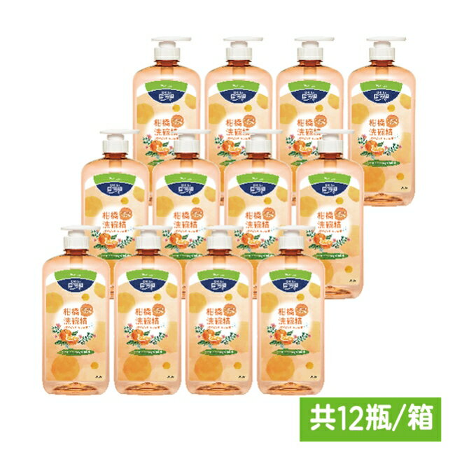 歐芮坦柑橘洗碗精1000ml-12瓶/箱