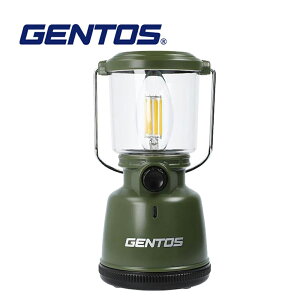 【Gentos】鎢絲暖黃光露營燈 700流明 IPX4 EX-700F