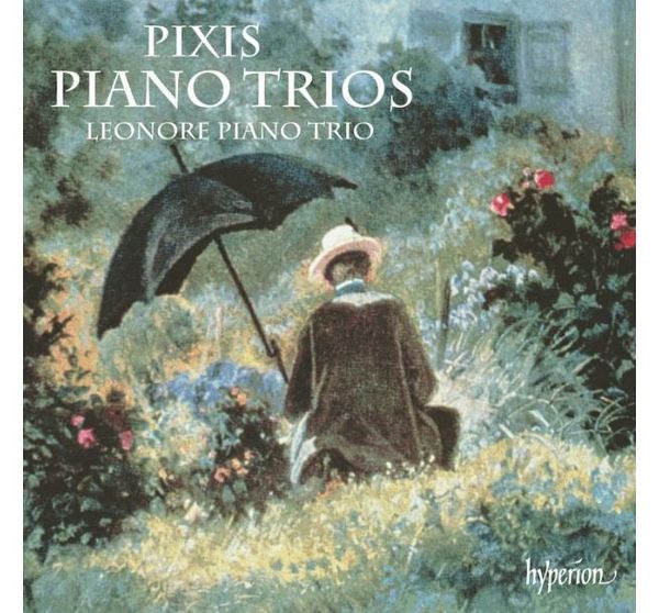 【停看聽音響唱片】【CD】皮克西斯：鋼琴三重奏