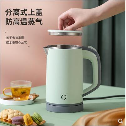 跨境外貿小型燒水壺加熱水壺電器110v出口小家電美規日本電熱水壺
