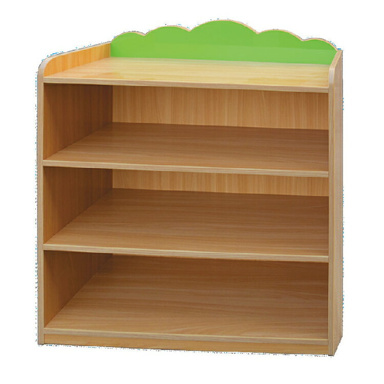 【 IS空間美學 】YF-092綠朵收納板 (2023B-399-8) 幼教收納櫃/兒童收納櫃/兒童書櫃/幼童收納/玩具收納