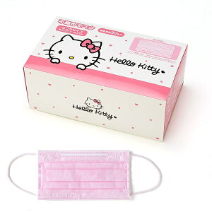 【震撼精品百貨】Hello Kitty 凱蒂貓-日本三麗鷗 kitty 成人不織布面罩口罩30片裝(非醫療)#16171