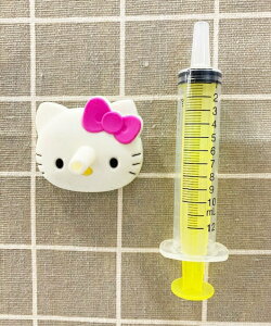【震撼精品百貨】Hello Kitty 凱蒂貓 三麗鷗Sanrio 嬰兒餵藥針筒*24526 震撼日式精品百貨