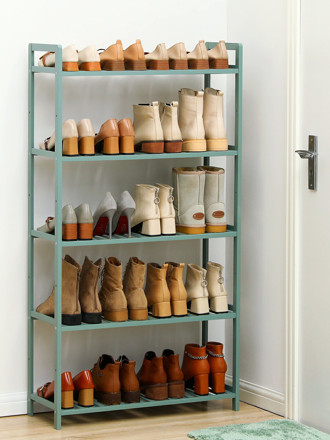 簡易鞋架家用室內門口多層鞋柜大容量經濟型宿舍收納神器置物架子