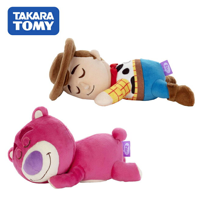 【日本正版】玩具總動員 睡覺好朋友 絨毛玩偶 娃娃 胡迪 熊抱哥 迪士尼 皮克斯