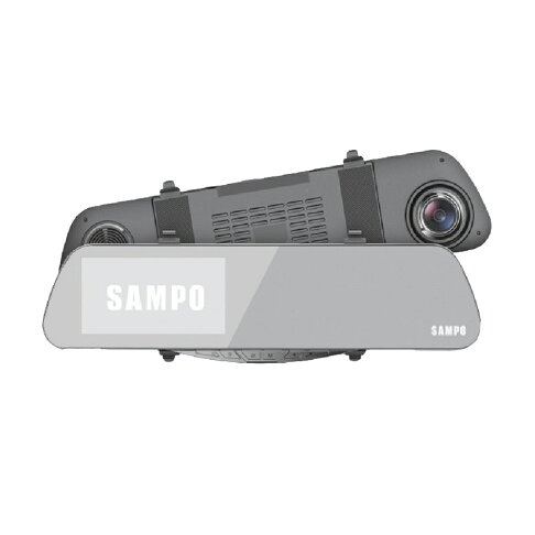 領券再折|【SAMPO聲寶】MD-S30S|高畫質行車記錄器|前後雙錄|gps測速|倒車顯影|前後1080P|APP下單享4%回饋| 1