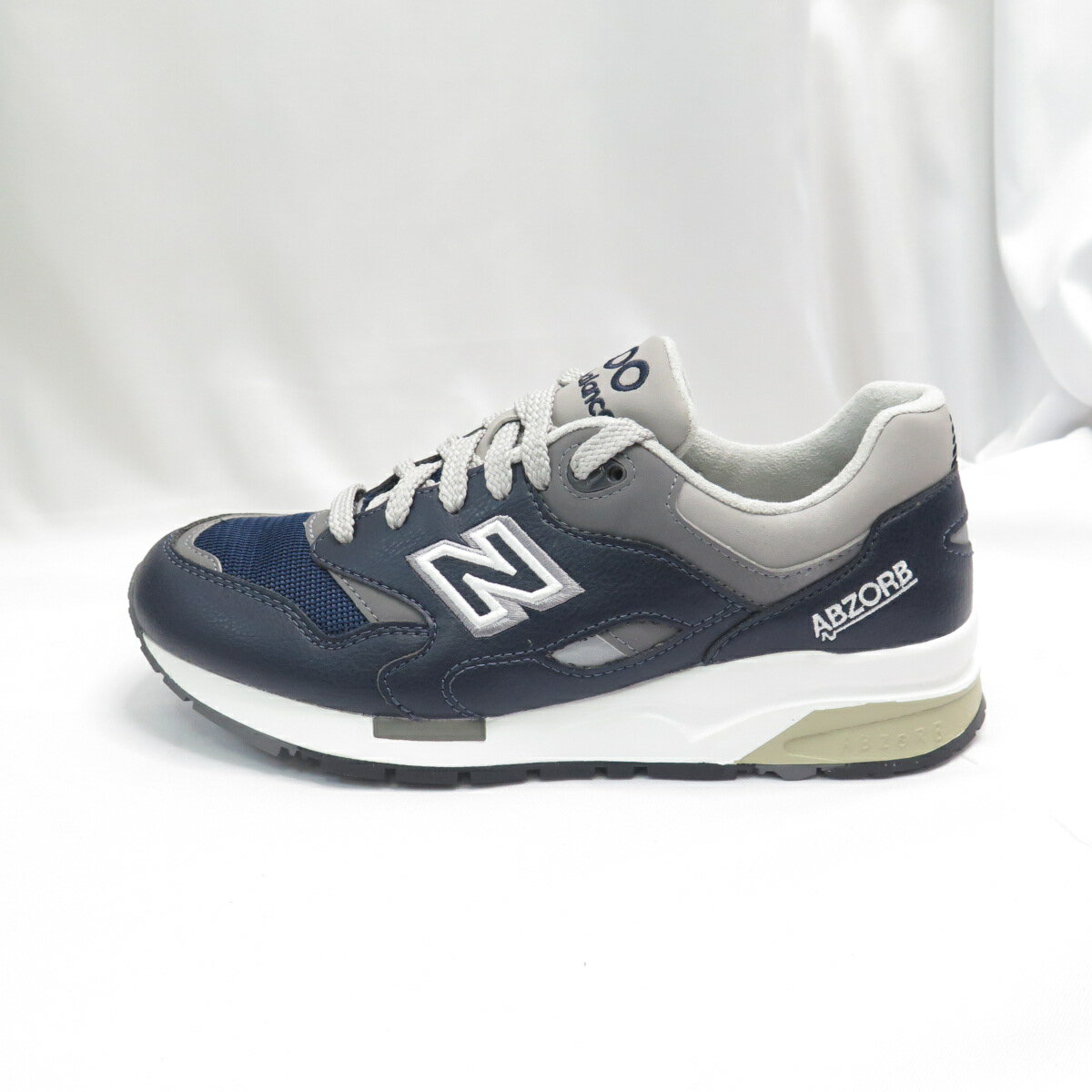 New Balance 1600 男女款休閒鞋皮革CM1600LV 傳奇藍【iSport