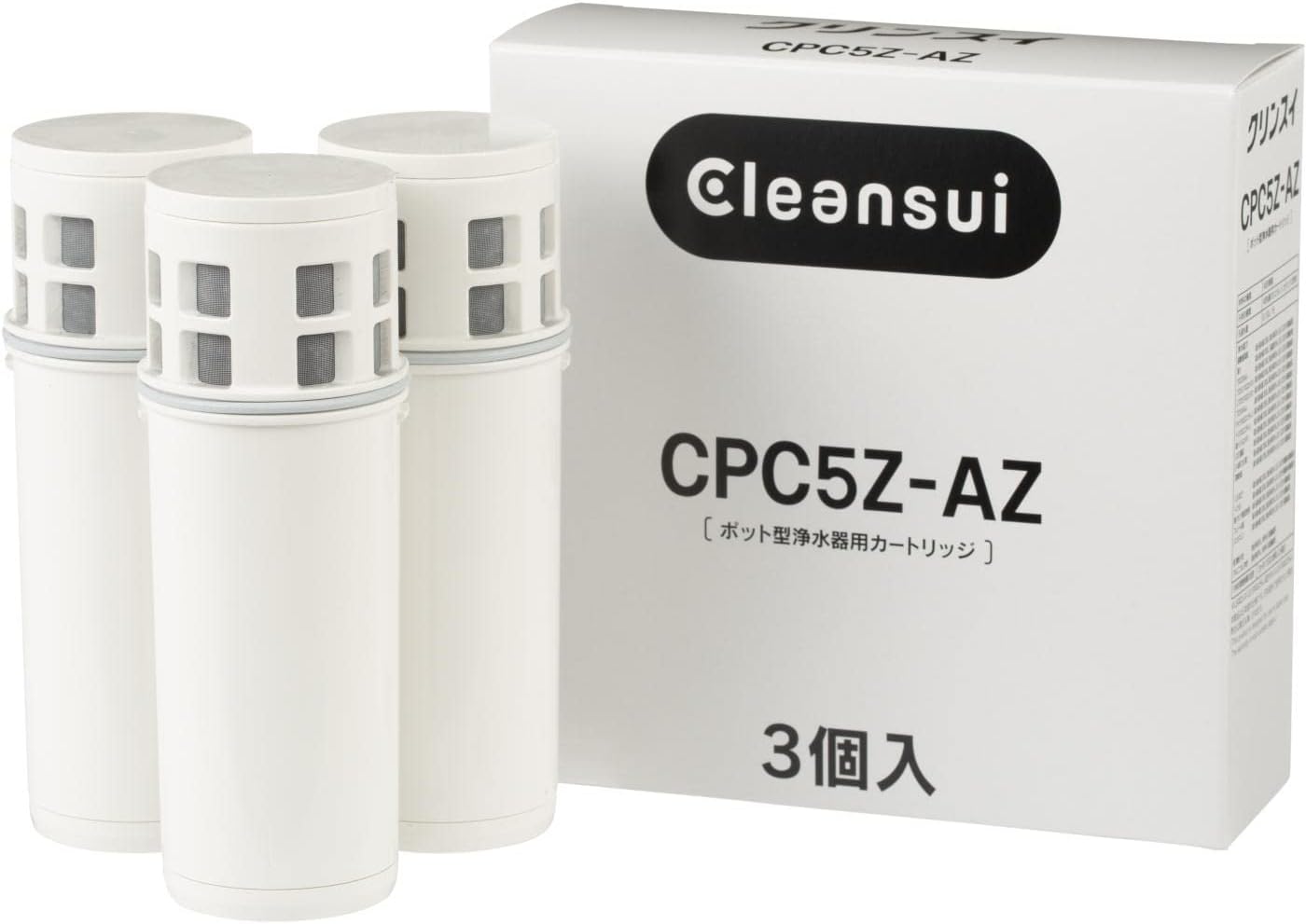[5東京直購] Cleansui CPC5Z-AZ 淨水器 濾芯 3入 濾心 同 CPC5W / CPC5E 適 CP系列 濾水壺