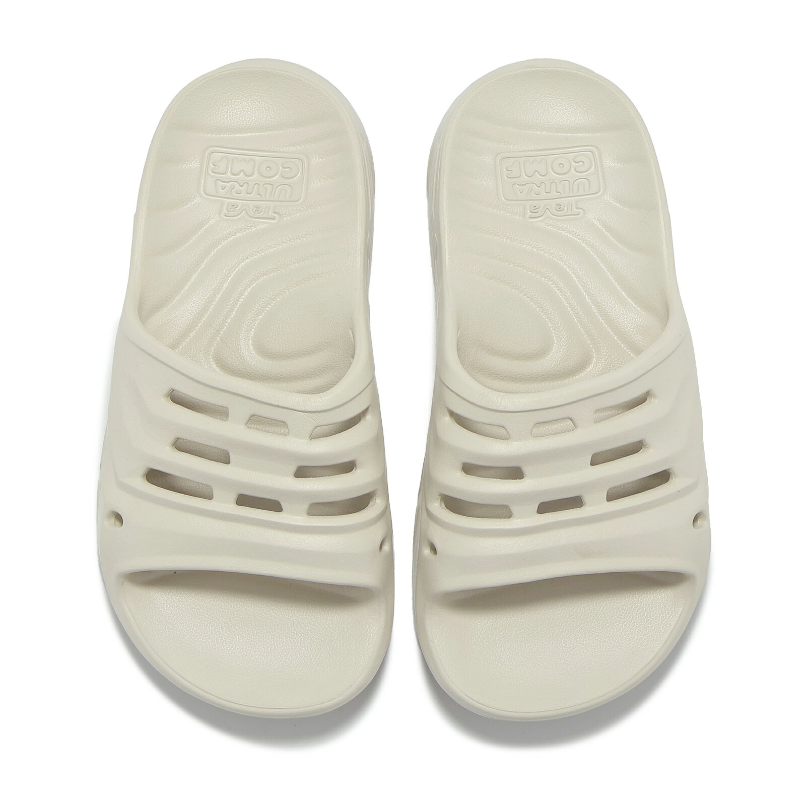 Teva 拖鞋 W Apretrail Slide 女鞋 米白 輕量 運動拖鞋 1166790BIR