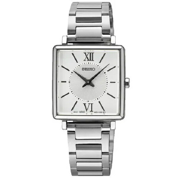 seiko SK037 精工錶 4N30-00N0S/SWR083P1 人氣經典時尚錶款方形女錶 銀 25.1mm｜樂天全館特惠中★指定刷卡回饋10%
