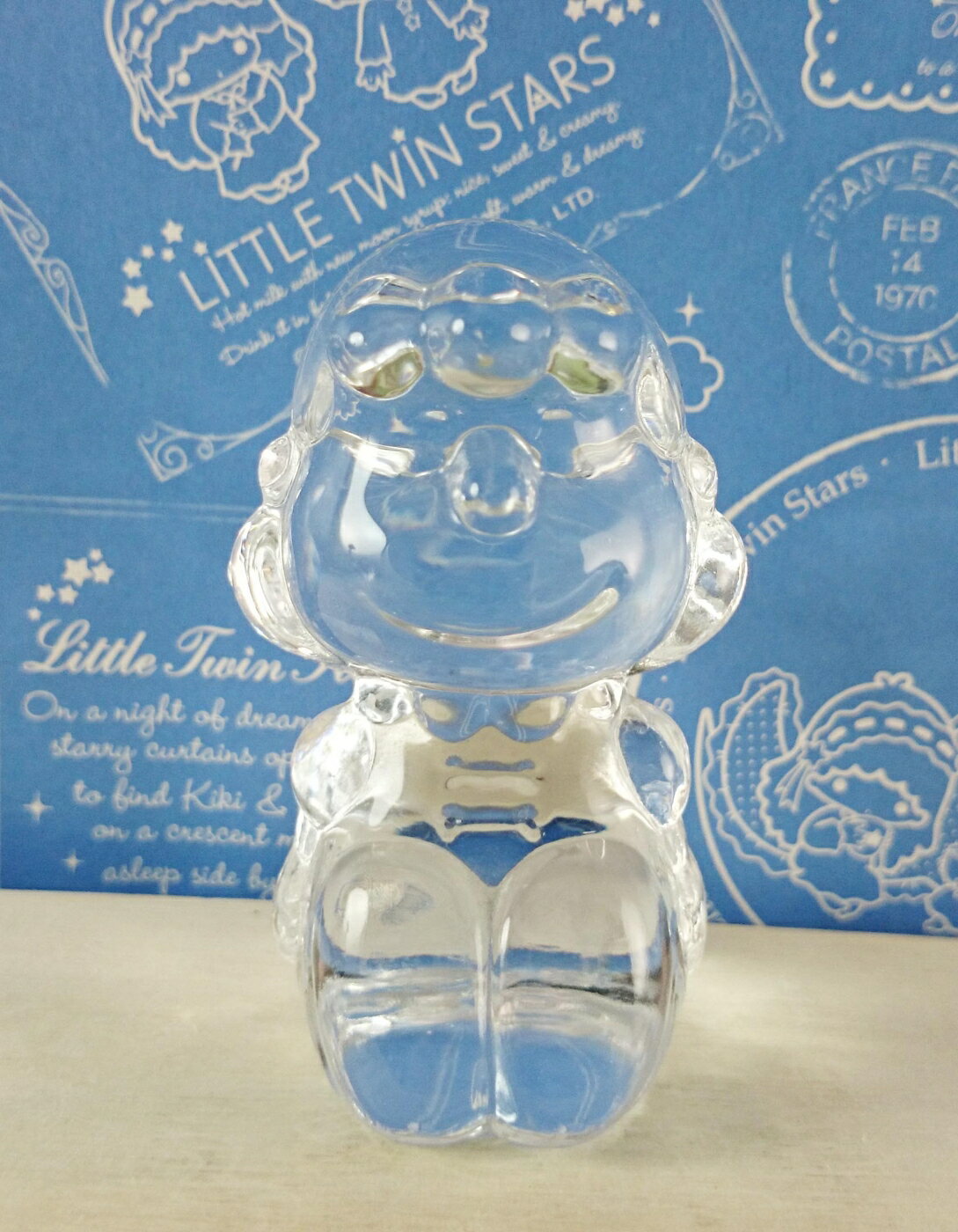 【震撼精品百貨】史奴比Peanuts Snoopy 水晶擺飾 震撼日式精品百貨