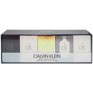 Calvin Klein 淡香水小香禮盒(10mlx5)『Marc Jacobs旗艦店』中性淡香水 空運禁送 D704642