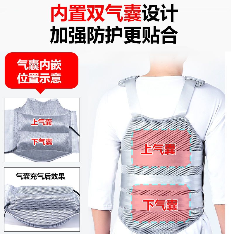 {保固一年 可打統編}可調胸腰椎固定支具支架脊椎脊柱壓縮性骨折術后護具護腰帶 1