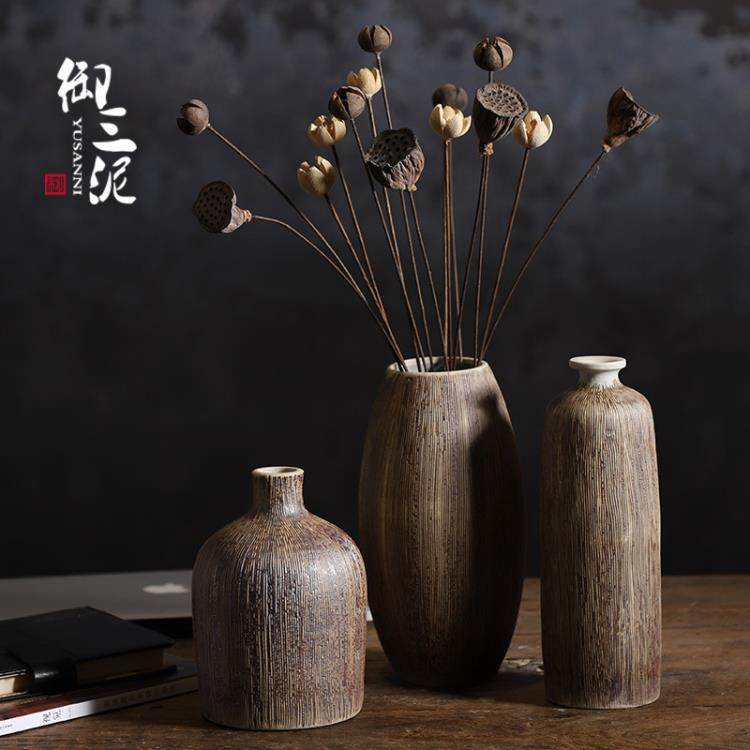花瓶花器陶瓷花器北歐ins小花瓶桌面干花插花裝飾擺件客廳簡約中式電視柜 Goodfind找推薦 比價格