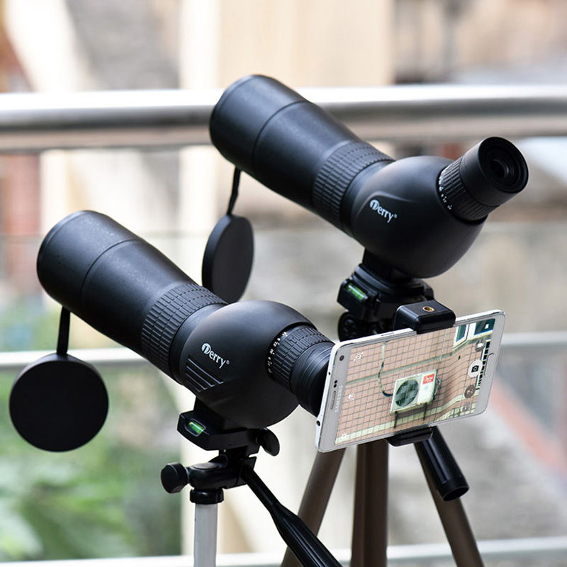 手機攝影鏡頭 德銳光學變焦60倍單筒望遠鏡 高倍高清微光夜視天文接手機拍照月亮