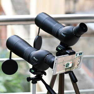 德銳光學變焦60倍單筒望遠鏡 高倍高清微光夜視天文接手機拍照月亮