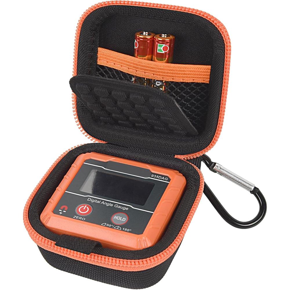 【美國代購】RDINSCOS 收納袋｜適用於 Klein Tools 935DAG 電子水平儀與迷你角度量角器｜攜帶方便