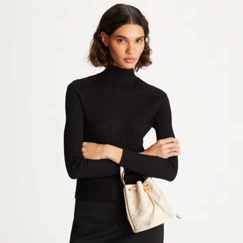 Tory burch clearance fleming bucket