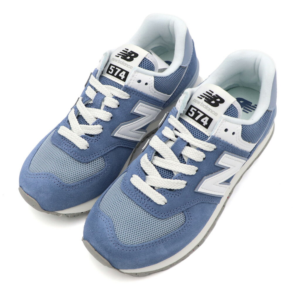 New Balance 574 藍NB574 復古透氣運動休閒鞋女款J2083 (U574FDG D