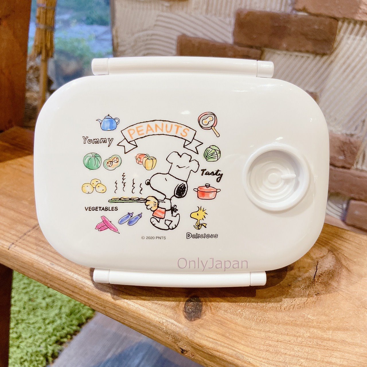 真愛日本 日本製 真空密封盒 扣式保鮮盒 600ML 史努比snoopy 烹飪白 保鮮盒 密封容器 便當盒 餐盒 飯盒 水果盒