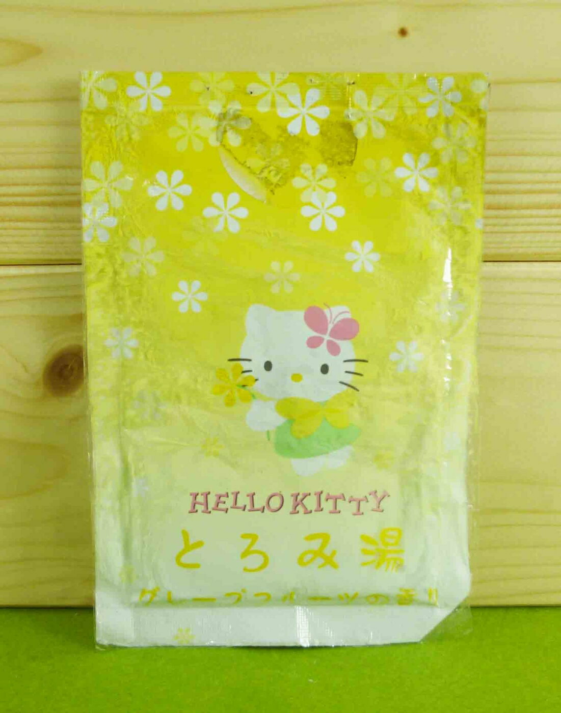 【震撼精品百貨】Hello Kitty 凱蒂貓 入浴劑 黃葡萄柚【共1款】 震撼日式精品百貨