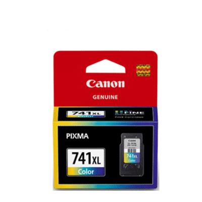 CANON CL-741XL 原廠彩色高容量墨水匣 ★★★ 全新原廠公司貨含稅附發票★★★