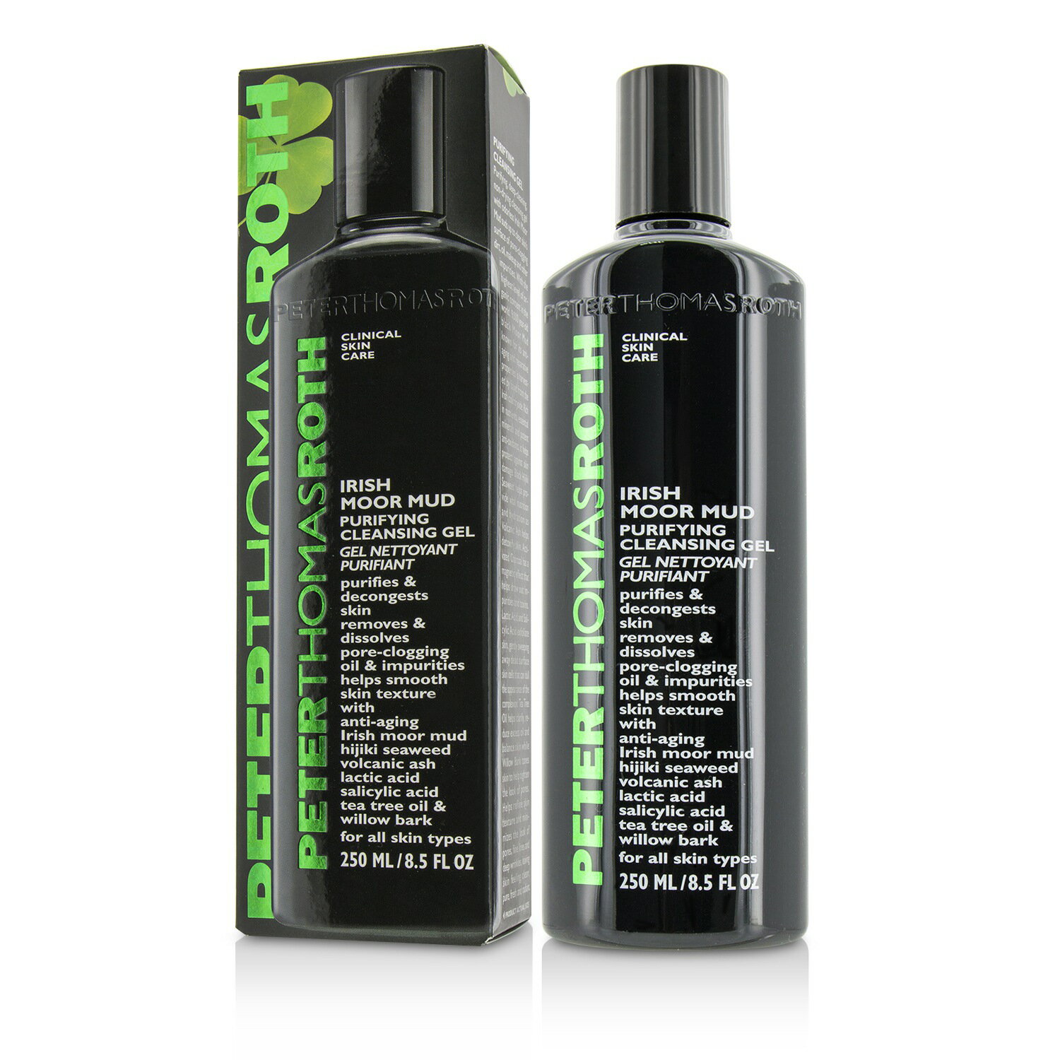 彼得羅夫 Peter Thomas Roth - 愛爾蘭黑泥淨化潔顏凝露Irish Moor Mud Purifying Cleansing Gel