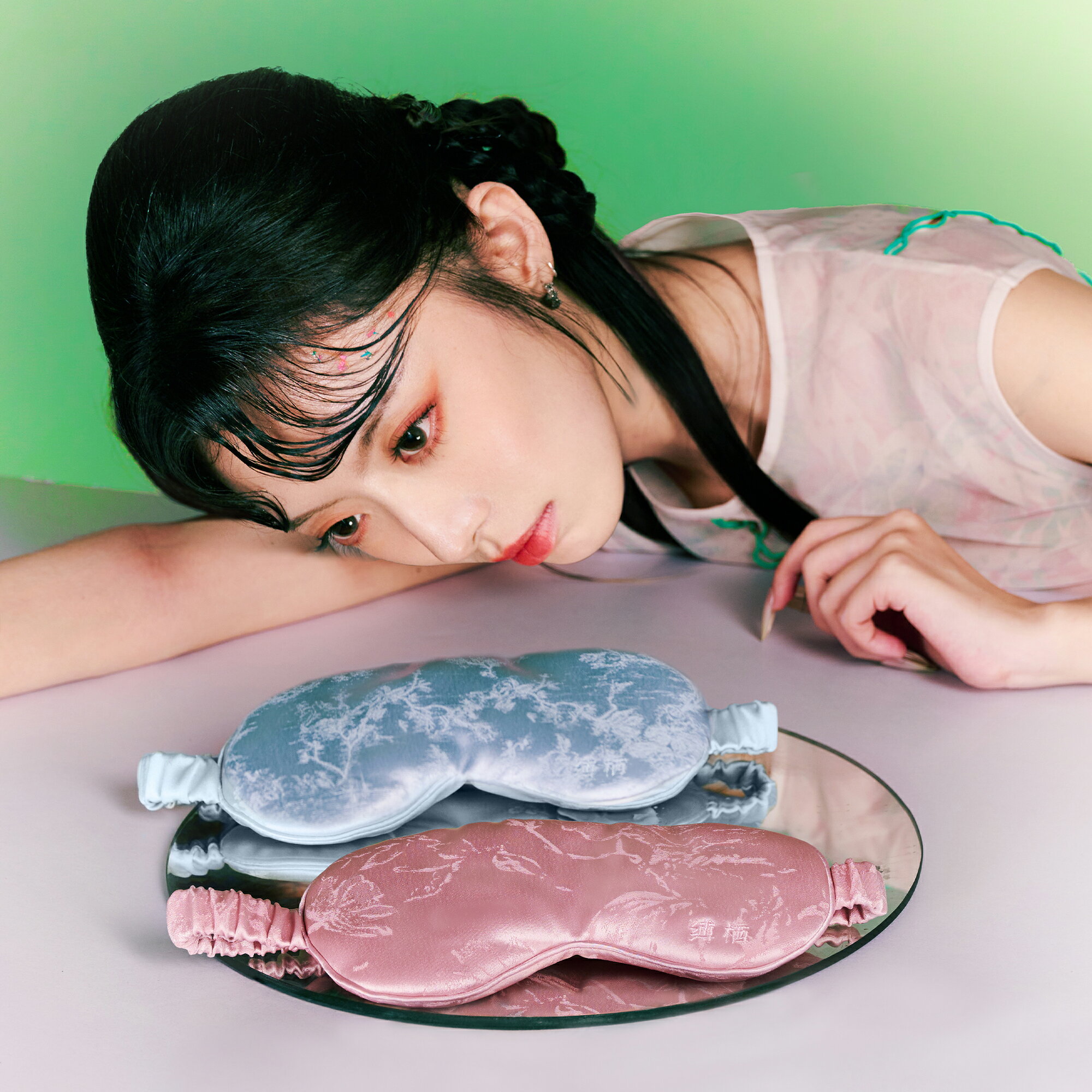 UPKO。 縛栖 | 刺繡眼罩  BDSM  綑綁 情趣用品 【OGC株式會社】【本商品含有兒少不宜內容】