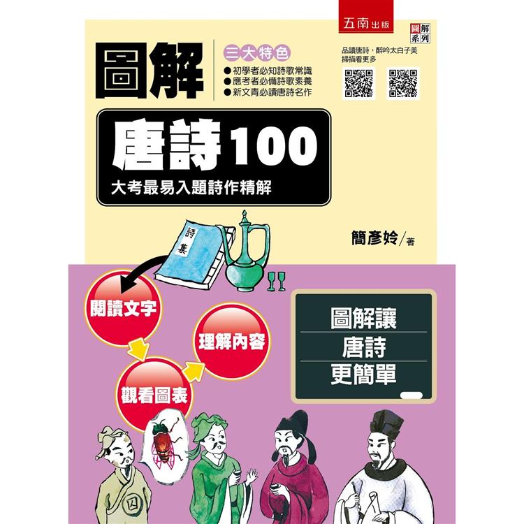 圖解唐詩100：大考最易入題詩作精解