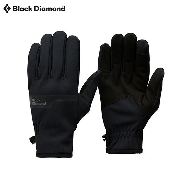 美國【Black Diamond】EVERYDAY SOFTSHELL GLOVES 觸控保暖手套 / 冬季戶外防風（黑、卡其）