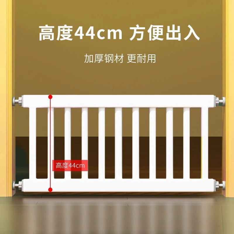 寵物狗狗圍欄柵欄室內隔離欄桿防檔貓小狗專用門欄護欄籠子小型犬MM32公司貨