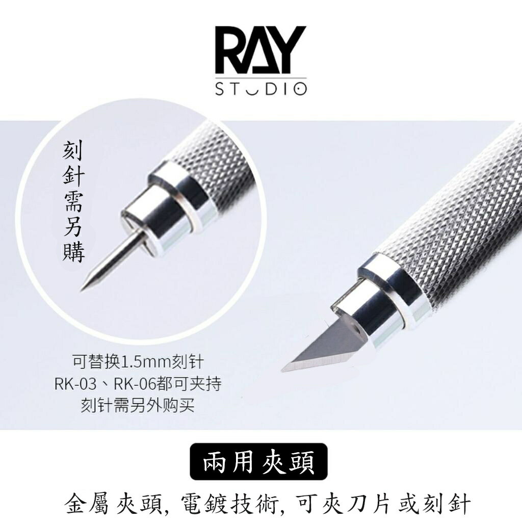 【鋼普拉】現貨 RAY 寬刀 專業模型筆刀 全金屬 雕刻筆刀 附刀刃 美術用筆刀 紙雕 修邊 雕刻刀 刻線刀 美工 美勞 | 鋼普拉 eye ...