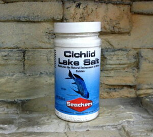 【西高地水族坊】美國原裝進口 西肯Seachem 慈鯛礦物鹽(250g)