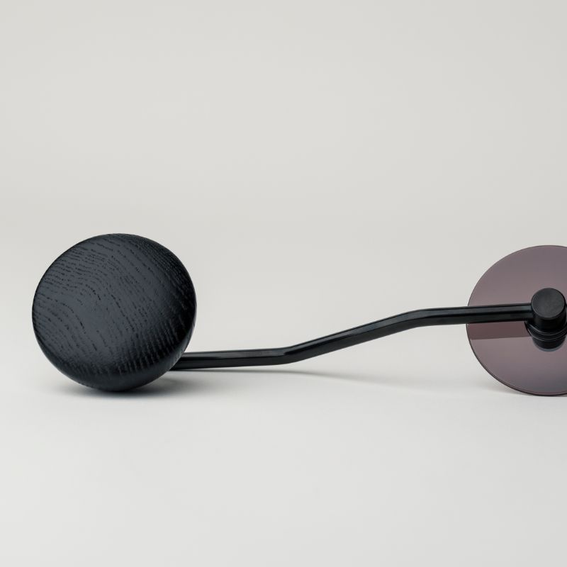 德國進口 司令官 Comandante C40 磨豆機專用大尺寸  XL XXL 省力把手 加長手柄 橡木 暗色防跳豆蓋 1