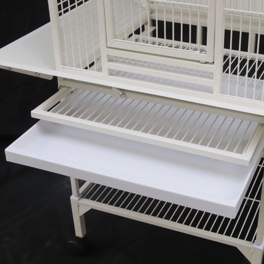 超優品】粵迪鸚鵡籠子大號別墅豪華金屬大型鳥籠金剛灰鸚鵡通用鳥