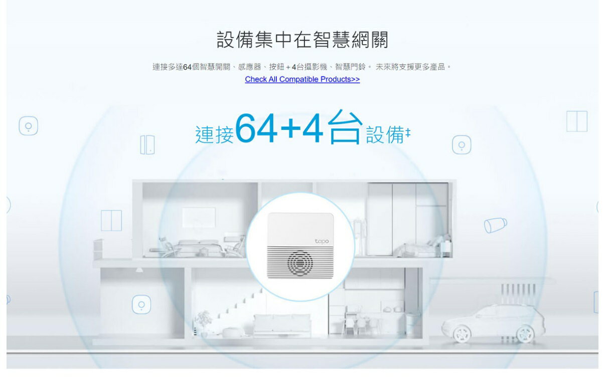 領券折 TP-LINK Tapo智慧網關 Tapo H200 需搭配Tapo智能居家系列商品 需搭配Tapo智能居家系列商品 5