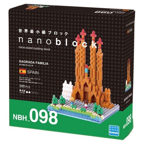 《Nanoblock 迷你積木》NBH-098聖家堂 東喬精品百貨