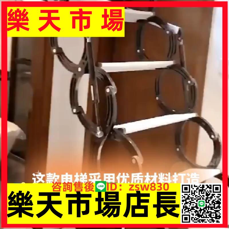 進口別墅全自動伸縮樓梯隱形電動閣樓樓梯室內折疊家用升降電動梯