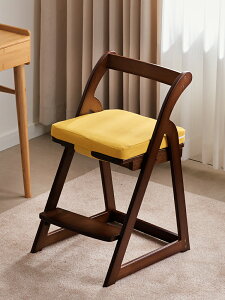 優樂悅~兒童學習椅子可升降楠竹實木坐凳小學生家用寫字座椅寶寶調節餐椅