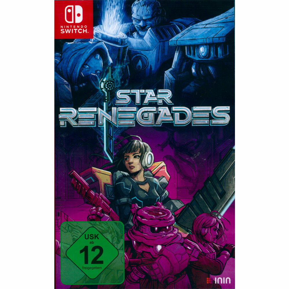 【AS電玩】NS Switch 星際叛亂軍 Star Renegades 中文版