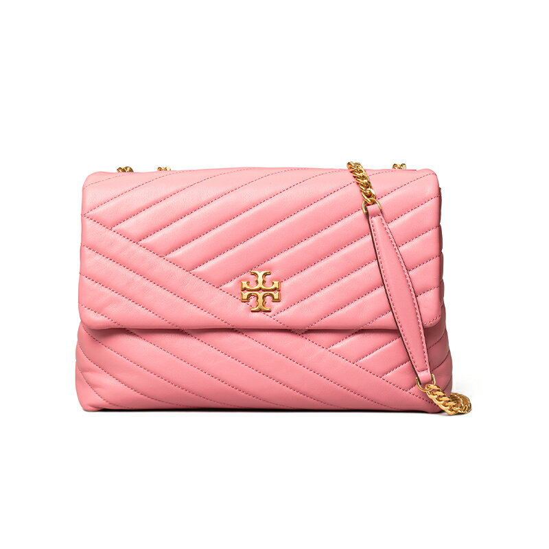 TORYBURCH皮革條紋翻蓋單肩斜跨包58465(藍色現貨+預購)    ~【 菲尼斯 國際精品 ★ APP下單天天10%點數回饋 】 1