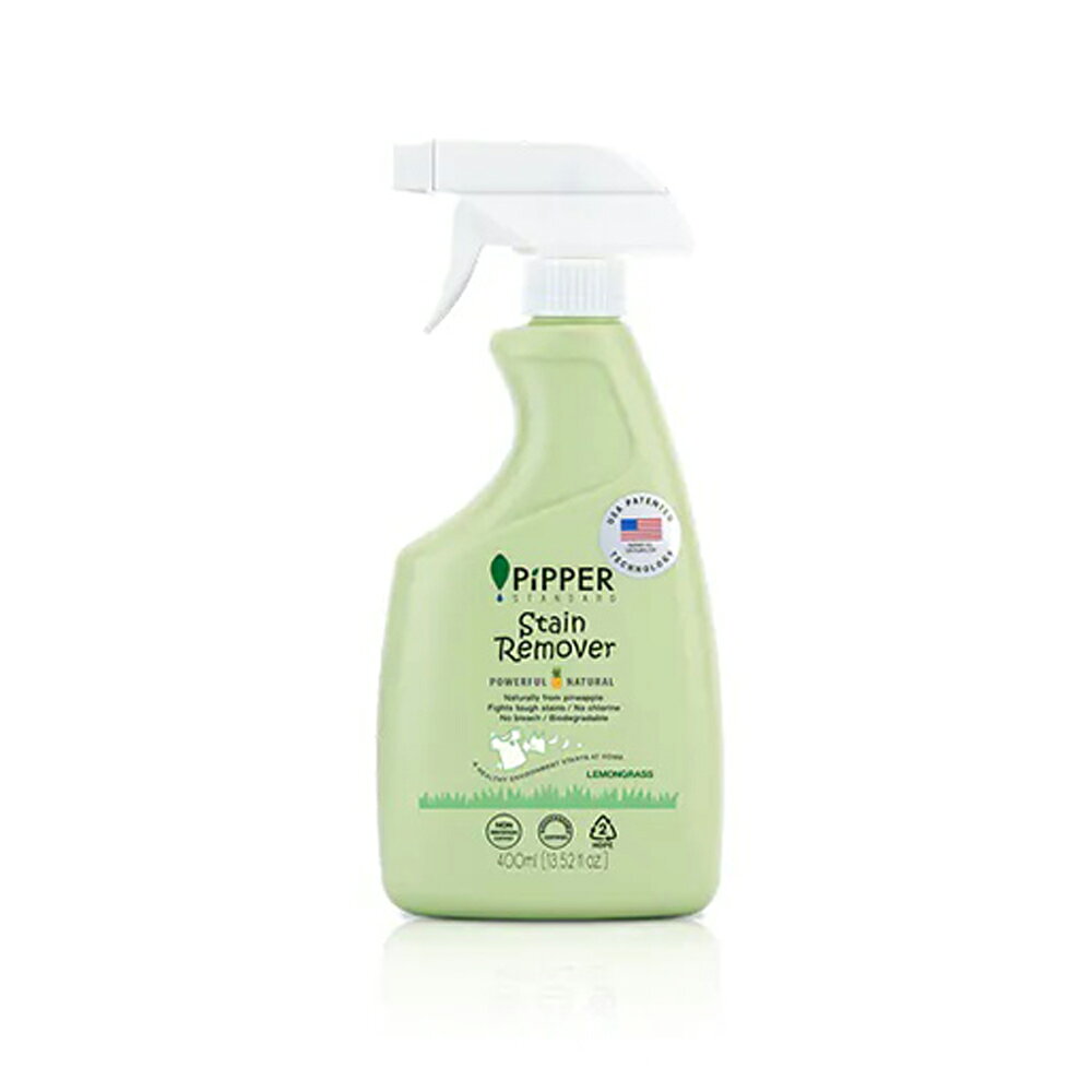 PiPPER 鳳梨酵素 天然 低敏 無刺激選 去漬劑 檸檬草 400ml H7707 (PA0301012)
